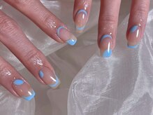 リーフ(Leaf)/ニュアンスネイル