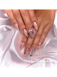 ブラウンデザインスカルプ