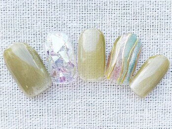 クレアネイル 恵比寿店(clea nail)/アート込☆定額5950円
