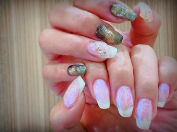 アイラッシュネイルサロン セシルビー(SECILB)/ニュアンスネイル