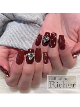 エスフィーネイルサロン リシェル(Esfy nailsalon Richer)/フラッシュネイル