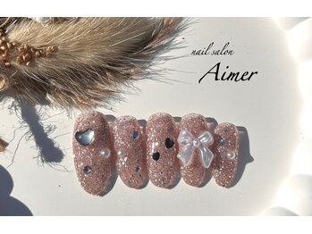 エメ(Aimer)/韓国・ワンホンネイル♪