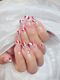 持ち込みデザイン＊個性派ネイル