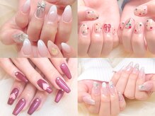 ナイスネイル テラッソ姫路店/持ち込みデザインコース