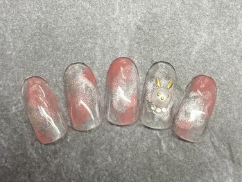 爪処 中野坂上/1月マンスリーデザイン