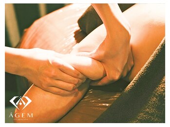 アージェム(AGEM)/【痩身】リンパハンドマッサージ