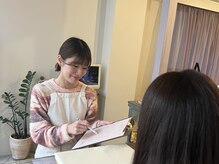 ミニョン(mignon)の雰囲気（丁寧なカウンセリングは徹底しております）