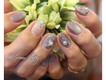 ハニー(honey)/アイスグレーマグネット♪