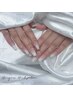 □チップ長さだし■　ベイビーブーマーネイル  ¥11800