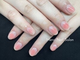 ★可愛い★チークネイル