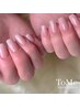 【HAND】ベイビーブーマーネイル◎パラジェル/フィルイン★初回オフ無料