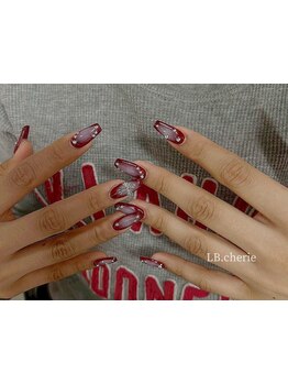 ショートネイルデザインが豊富