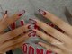 エルビーネイルシェリー 天王寺店(LB.nail cherie)の写真/【天王寺/阿倍野】定額デザインあり◎季節に合わせた最新デザインで理想の指先に。上質ネイルをご提供！