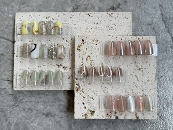 ダブリュー 今福鶴見店(W)/◆時短ニュアンスネイル◆