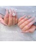 【最新スカルプ/長さだし】ワンカラーorラメグラデ(パラジェル使用)¥10900