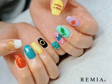 レミア アイラッシュアンドネイル 大船(REMIA)の雰囲気（パラジェル取扱☆デザインはフォトギャラリーをチェック♪）