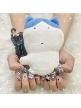 プリュム(Plume)/3D/推しネイル/キャラクター