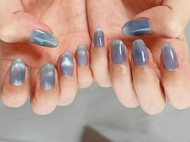 マグネットジェルの左右色違い