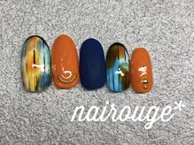 ネイル―ジュ 札幌大通店(nairouge*)/2025年秋ネイル♪