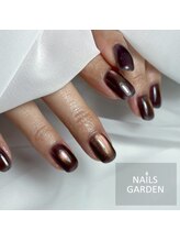 ネイルズガーデン(NAILS GARDEN)/マグネットネイル