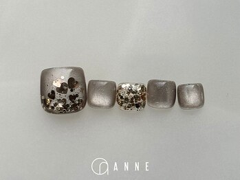 アンネ 東心斎橋店(ANNE)/10月foot monthly design