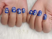 ポッコネイル 熊谷店/マグフレンチ冬ネイル