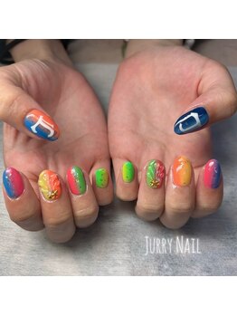 ジュリーネイル 所沢店/マーメイド