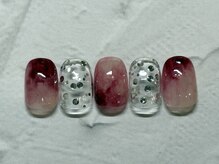 ラグネイル オキナワ コザ店(lag nail OKINAWA)/定額デザイン〔2〕クリア