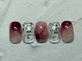 定額デザイン〔2〕クリア