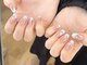 マル ネイル(maru nail)の写真/シンプルだからこそ日常が楽しくなるデザインを提案！シンプル×トレンドの”大人っぽ”designが得意◇