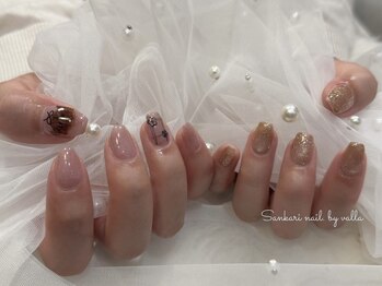 サンカリネイル バイ ヴァラ 新居浜 船木店(sankari nail by VALLA)/ふんわりツヤ感が魅力