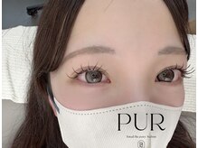 アイラッシュデザイン ピュール 福井店(Eyelash Design PUR)/マツエク/福井マツエク