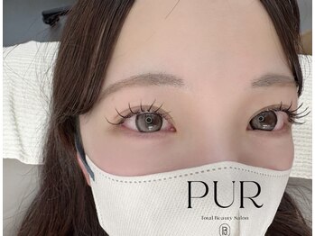アイラッシュデザイン ピュール 福井店(Eyelash Design PUR)/マツエク/福井マツエク