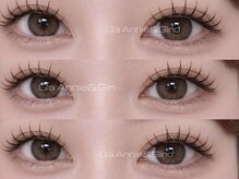 NAIL&EYELASH SALON Annie＆Gino omoromachi まつパ/マツエク/ワンカラー/ケアオフ0円の雰囲気（束感/&healthy/まつげパーマ/パリジェンヌ/フラットラッシュ）