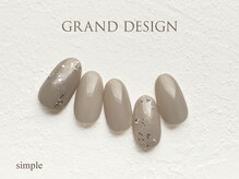グランドデザイン 岐阜店(GRAND DESIGN)/HAND定額【シンプルコース】