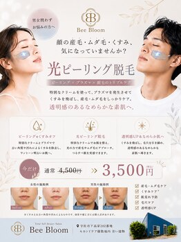 ビーブルーム(BeeBloom)の写真/【宇佐市】次世代プラズマ美容でお肌のトーンアップを実感♪くすみ・肌荒れ改善、ニキビ・毛穴ケアに◎
