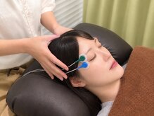 メミエル 赤坂見附店(Memiel)の雰囲気（丁寧な施術で癒しの時間＋低周波で眼精疲労にアプローチします。）