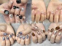 エスパス(ESPACE)の雰囲気（シンプル/トレンド/キレイめネイルお任せください♪）