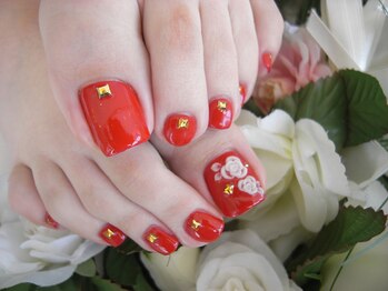 メイクプラスネイル ヴィヴィッド(MAKE+NAIL vivid)/定額コース◆フットジェル◆