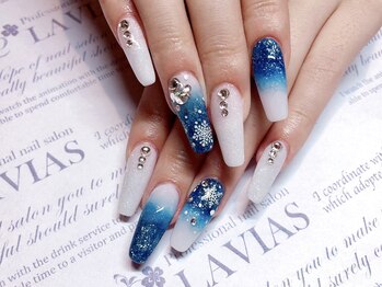 プロフェッショナル ネイルサロン ラヴィアス(LAVIAS)/【スカルプ】10本アートし放題