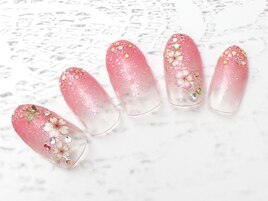 【NEW】桜ネイル