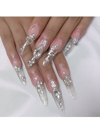 ロングスカルプチュア