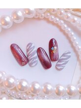 ビーケア 自由が丘店(B.care)/マグネットネイル￥7480