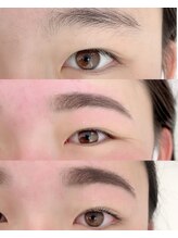 コンジュ ファースト 土橋店(CONJU 1st)/アイブロウとアッパーで最強目元