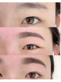 コンジュ ファースト 土橋店(CONJU 1st)/アイブロウとアッパーで最強目元