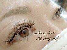 エムクリスタル(M crystal)/マスクにも映えるお目元に☆