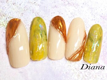 定額ネイル 7,700円 A‐020