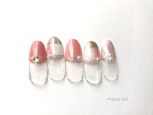 マルカネイル(marca nail)/お持ち込みデザインコース