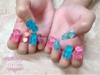 アンフレア(UnFLAIR)/￥12180