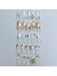 シンプルコースデザインサンプル